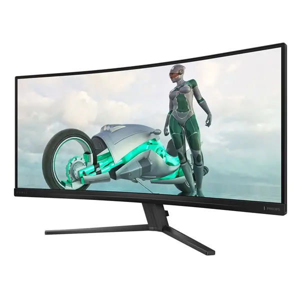 Philips EVNIA Ívelt Gaming 180Hz monitor 34", 34M2C3500L/00 3440x1440, 21:9, 0,03ms, 2xHDMI/DisplayPort – 3. kép