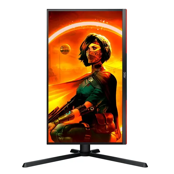AOC Gaming 240Hz monitor 24.5" 25G3ZM/BK, 1920x1080, 16:9, 300cd/m2, 1ms, 2xHDMI/DisplayPort, áll. mag, pivot – 5. kép