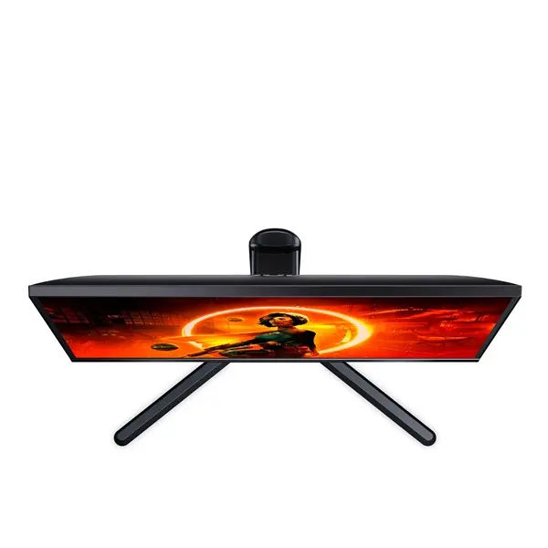 AOC Gaming 240Hz monitor 24.5" 25G3ZM/BK, 1920x1080, 16:9, 300cd/m2, 1ms, 2xHDMI/DisplayPort, áll. mag, pivot – 6. kép