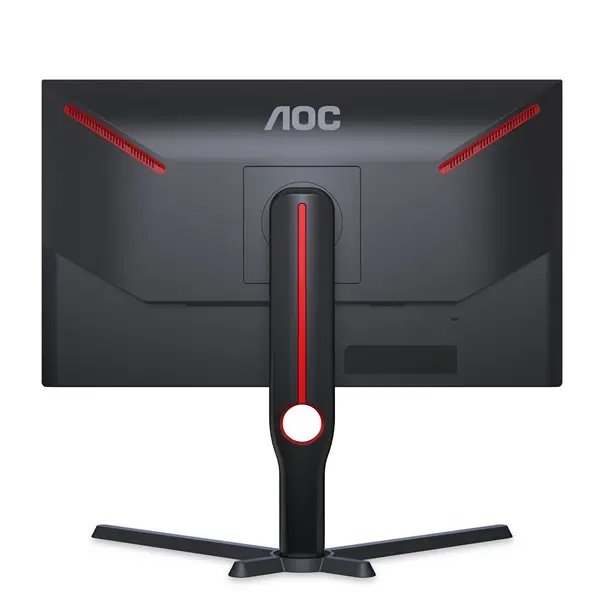 AOC Gaming 240Hz monitor 24.5" 25G3ZM/BK, 1920x1080, 16:9, 300cd/m2, 1ms, 2xHDMI/DisplayPort, áll. mag, pivot – 7. kép