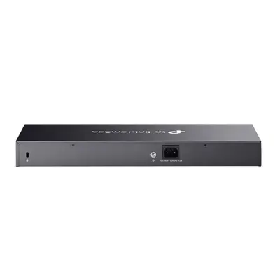 TP-LINK Switch 16x1000Mbps (POE+) + 2xGigabit SFP Fémházas Rackes, DS1018GMP – 2. kép