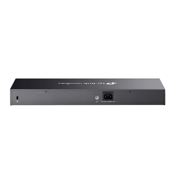 TP-LINK Switch 16x1000Mbps (POE+) + 2xGigabit SFP Fémházas Rackes, DS1018GMP – 2. kép