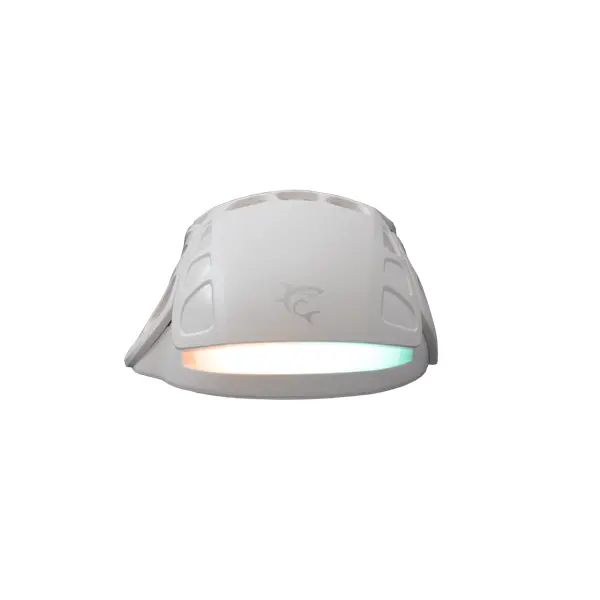 WHITE SHARK ECTOR-W GM-5016W RGB gamer egér, 12.200 dpi, 7 gombos fehér – 3. kép