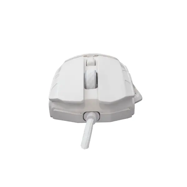 WHITE SHARK ECTOR-W GM-5016W RGB gamer egér, 12.200 dpi, 7 gombos fehér – 4. kép