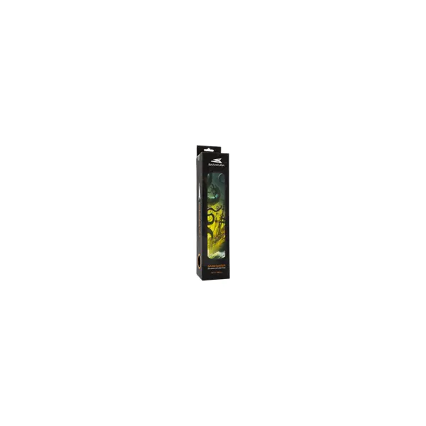 BARACUDA DARKWATER, BGMP-03 gamer szövet egérpad 750x350mm – 2. kép