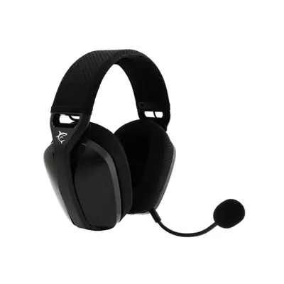 WHITE SHARK BUTTERFLY-B, GH-2442B, vezeték nélküli gamer fejhallgató, fekete – 2. kép