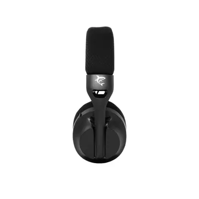 WHITE SHARK FALCON-B, GH-2441B, vezeték nélküli gamer fejhallgató, fekete – 2. kép