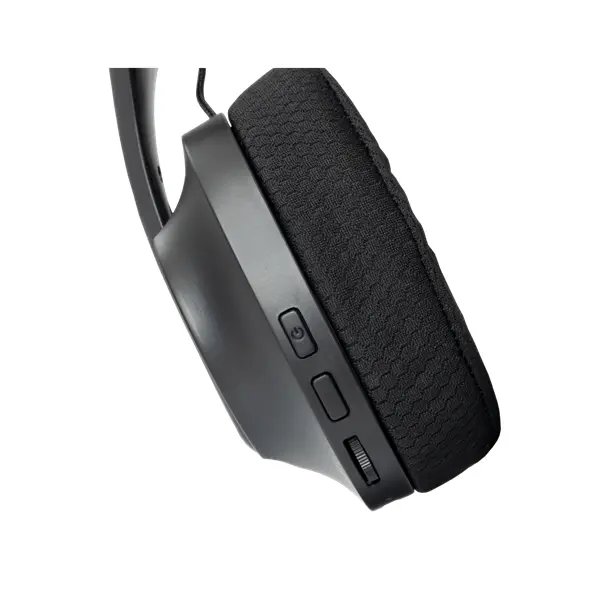 WHITE SHARK FALCON-B, GH-2441B, vezeték nélküli gamer fejhallgató, fekete – 3. kép