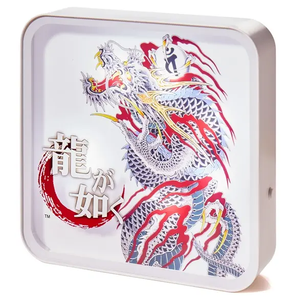 NUMSKULL "Yakuza" Perspex lámpa – 2. kép