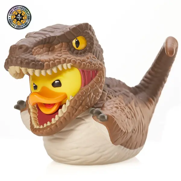 NUMSKULL Tubbz Boxed - Jurassic Park "Velociraptor" Gumikacsa – 5. kép