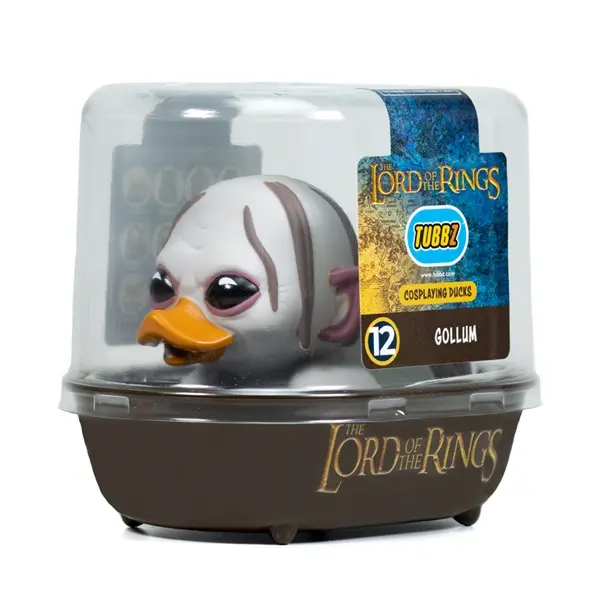 NUMSKULL Tubbz Boxed - Lord of the Rings "Gollum" Gumikacsa – 2. kép