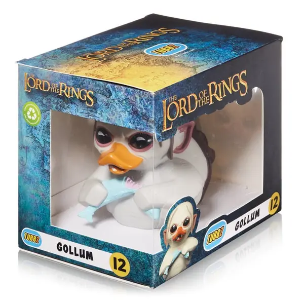 NUMSKULL Tubbz Boxed - Lord of the Rings "Gollum" Gumikacsa – 3. kép