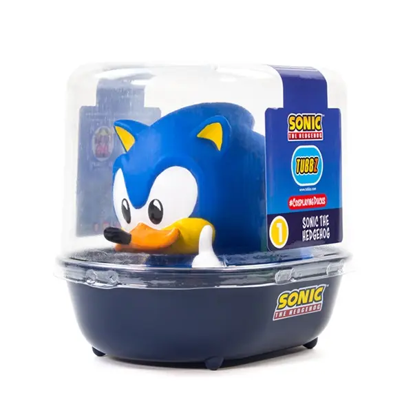 NUMSKULL Tubbz Boxed - Sonic "Sonic" Gumikacsa – 2. kép