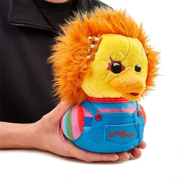 NUMSKULL Tubbz Plush - Childs Play "Chucky" plüss kacsa – 2. kép