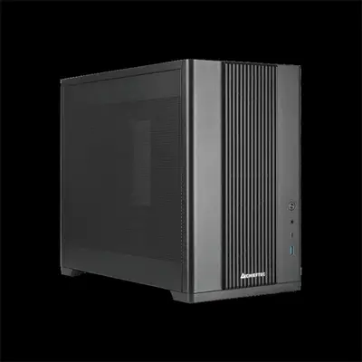 CHIEFTEC Ház Uni, mATX, 1x120mm ventilátor, Tápegység nélkül, Fekete