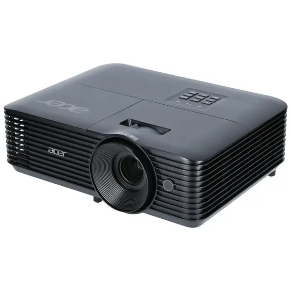 ACER DLP Projektor X139, WXGA (1280x800), 16:10, 5200Lm, 20000/1, HDMI, VGA, fekete – 2. kép