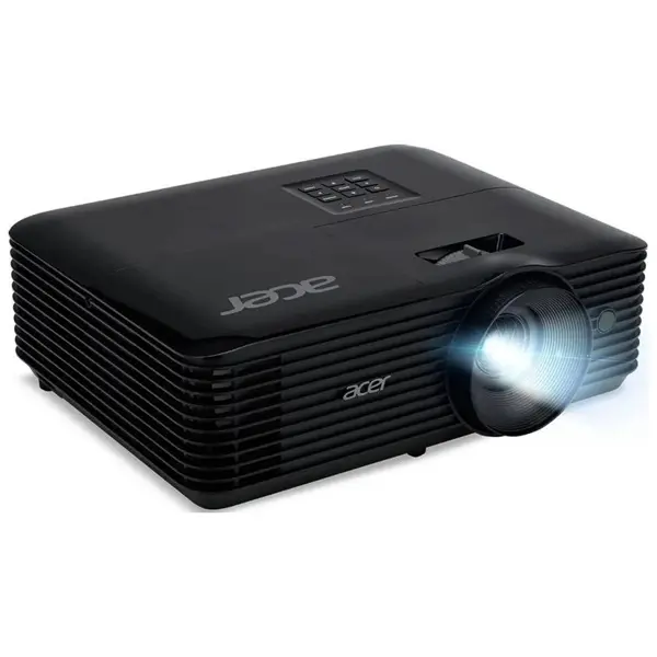 ACER DLP Projektor X139, WXGA (1280x800), 16:10, 5200Lm, 20000/1, HDMI, VGA, fekete – 3. kép