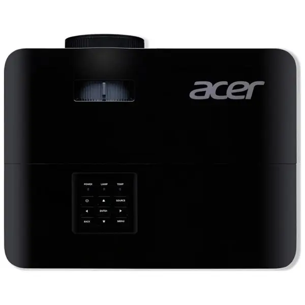 ACER DLP Projektor X139, WXGA (1280x800), 16:10, 5200Lm, 20000/1, HDMI, VGA, fekete – 7. kép