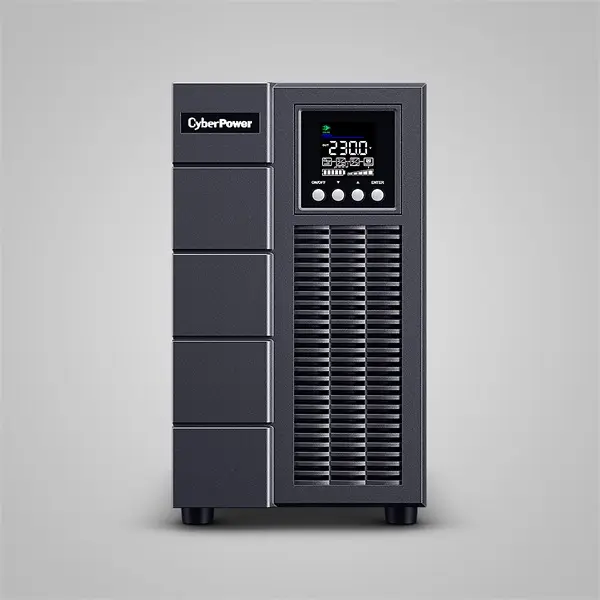 CYBERPOWER UPS OLS3000EA MainStream OnLine torony, 3000VA, szünetmentes tápegység kettős konverziós – 3. kép