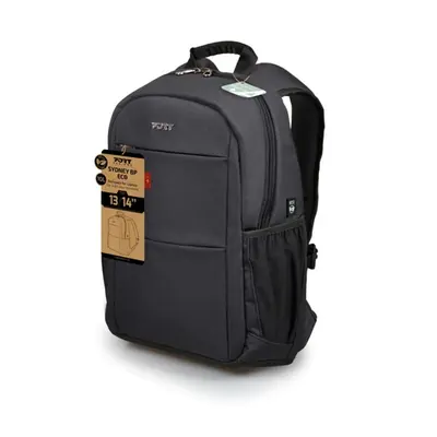 PORT DESIGNS Notebook hátizsák, 135174, SYDNEY BP 13/14" BLACK ECO – 2. kép