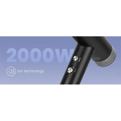 Humanas HD-AT03 Air Touch luxus hajszárító, 2000W 4 hőmérséklet 2 teljesítmény fokazat, LED, mágneses rögzítés