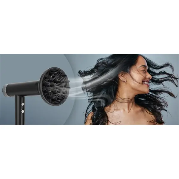 Humanas HD-AT03 Air Touch luxus hajszárító, 2000W 4 hőmérséklet 2 teljesítmény fokazat, LED, mágneses rögzítés – 4. kép