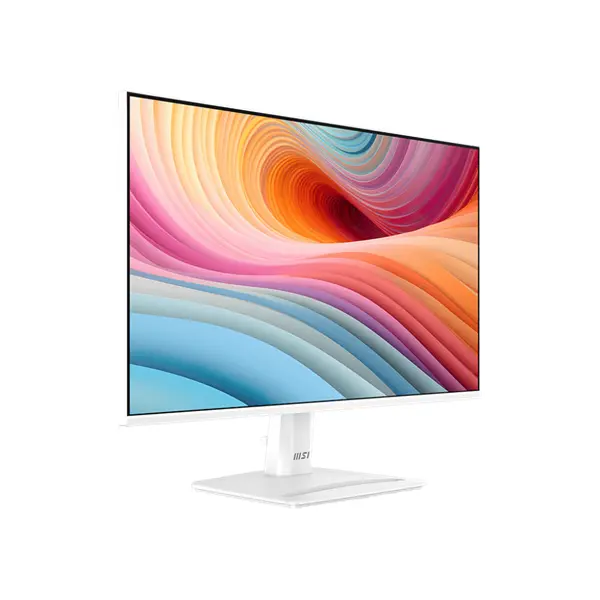 MSI Monitor Business PRO MP251W E2 24,5" FHD, 1920x1080, IPS, 120Hz, 1500:1 CR, 300cd/m2, 1ms, HDMI, DP, VGA, White – 2. kép