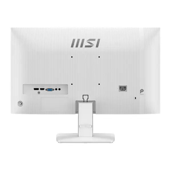 MSI Monitor Business PRO MP251W E2 24,5" FHD, 1920x1080, IPS, 120Hz, 1500:1 CR, 300cd/m2, 1ms, HDMI, DP, VGA, White – 4. kép