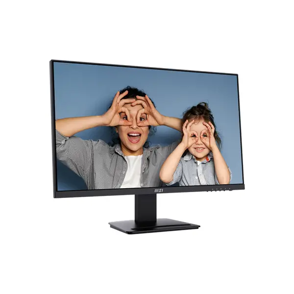MSI Monitor Business PRO MP273U 27" UHD 3840x2160, IPS, 16:9, 60Hz, 4ms, 300cd/m2, 1000:1, 2x HDMI, DP, Black – 2. kép