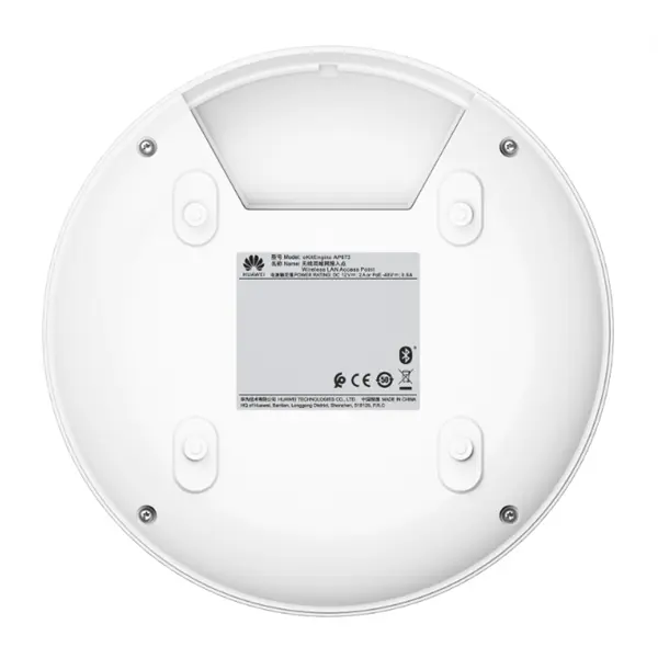 Huawei eKit Wireless Access Point TriBand,WiFi 7,13.66 Gbps,Smart Antenna,1x5GE uplink,1x1GE downlink,POE w/o AC,beltéri – 2. kép