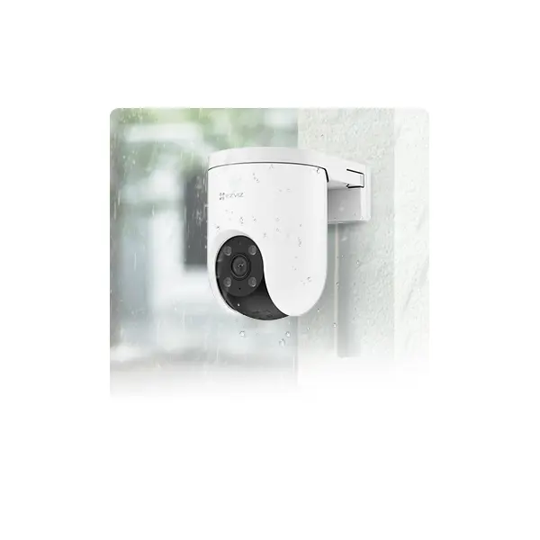 EZVIZ H8c 3K, 5 MP kültéri kamera, 360° lefedettség, színes éjszakai látás, automatikus zoom követés, alakérzékelés – 2. kép