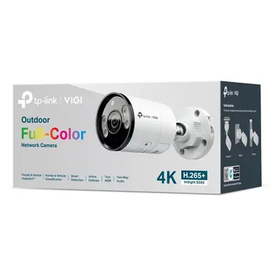 TP-LINK IP Kamera kültéri színes éjjellátó 8 Megapixel, 2.8mm Objektív, INSIGHT S385(2.8MM) – 2. kép