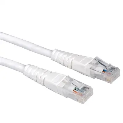 VALUE Kábel UTP CAT6 LSOH, kihúzás gátló, 1m, fehér