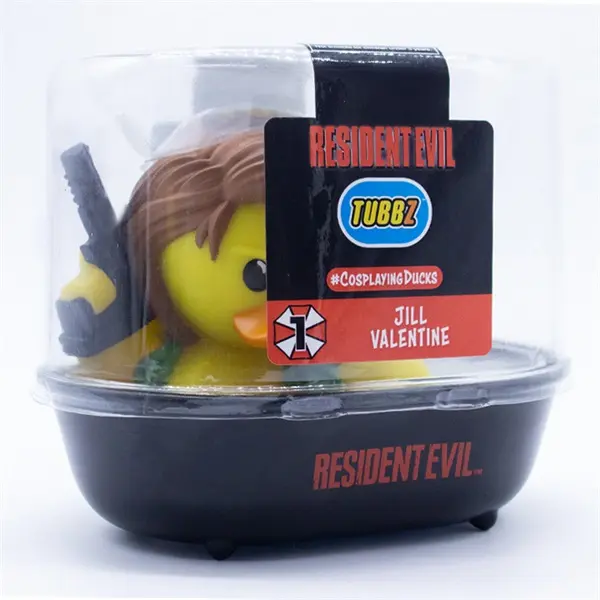 NUMSKULL Tubbz Boxed - Resident Evil "Jill Valentine" Gumikacsa – 2. kép