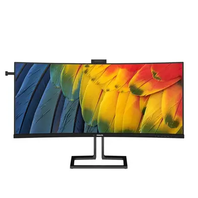 PHILIPS Ívelt monitor 40" 40B1U6903CH, 5120x2160, 21:9, 300 cd/m2, 4ms, HDMIx2/DP/Thunderbolt/USBx5/USB-C/LAN, hangszóró – 2. kép