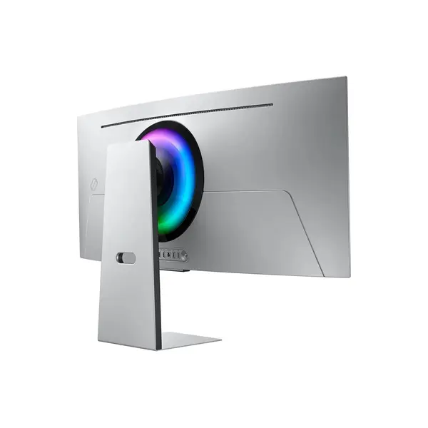 SAMSUNG Ívelt Gaming OLED monitor 34" G85SD, 3440x1440, 21:9, 250cd/m2, 0.03ms, DP/HDMI/WiFi/BT, hangszóró, távirányító – 6. kép