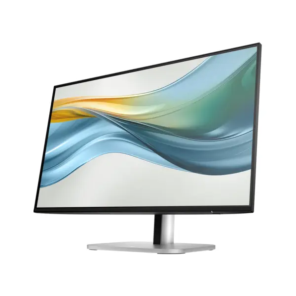 HP monitor 23.8" Series 5 Pro 524pu Matt IPS 1920x1080, 100Hz, 16:9, 1500:1, 350cd, 5ms, HDMI, DisplayPort, fekete/ezüst – 2. kép