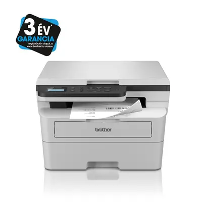 BROTHER Lézer MFP NY/M/S DCP-B7600D, A4, mono, 34 lap/perc, USB, duplex, 1200x1200dpi, 256MB – 2. kép