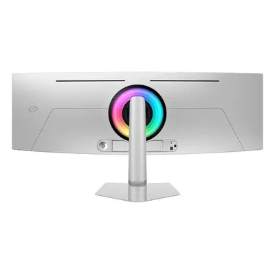 SAMSUNG Ívelt Gaming 240Hz OLED monitor 49" G93SD, 5120x1440, 32:9, 250cd/m2, 0.03ms, HDMI/MicroHDMI/DP – 2. kép