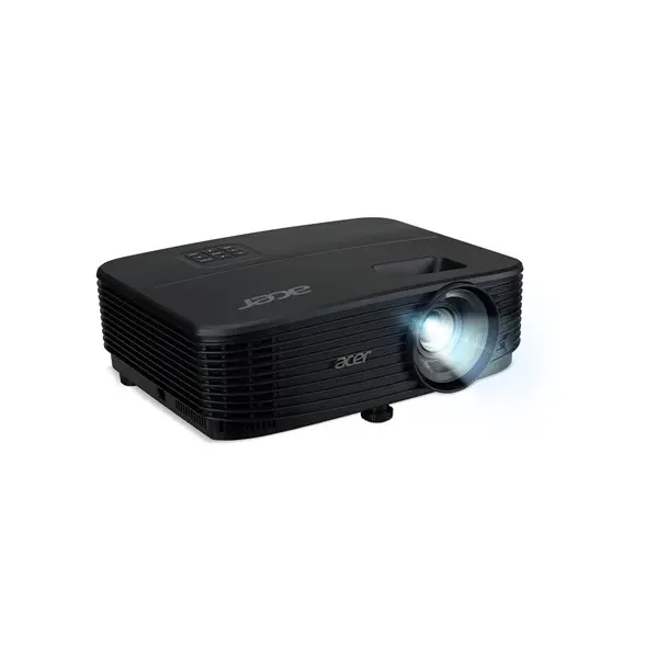 ACER DLP Projektor X1329, WXGA (1280x800), 16:10, 4800Lm, 20000/1, VGA, RCA, 2x HDMI, fekete – 2. kép