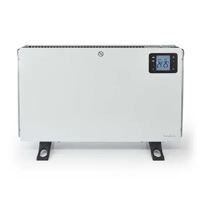NEDIS HTCO50WTW smart konvektor, Wi-Fi, 2000W, távirányító programozható termosztát és időzítő