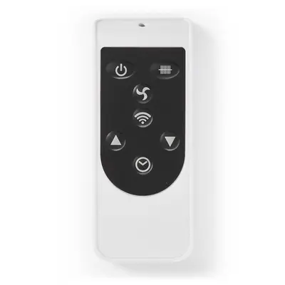 NEDIS HTCO50WTW smart konvektor, Wi-Fi, 2000W, távirányító programozható termosztát és időzítő – 2. kép