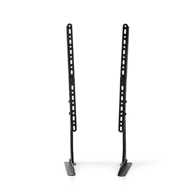 Nedis TVSM1050BK 13"-70" LCD TV / monitorállvány (tartó konzol),  maximum 50 kg, függőleges magasság állítás, acél – 2. kép