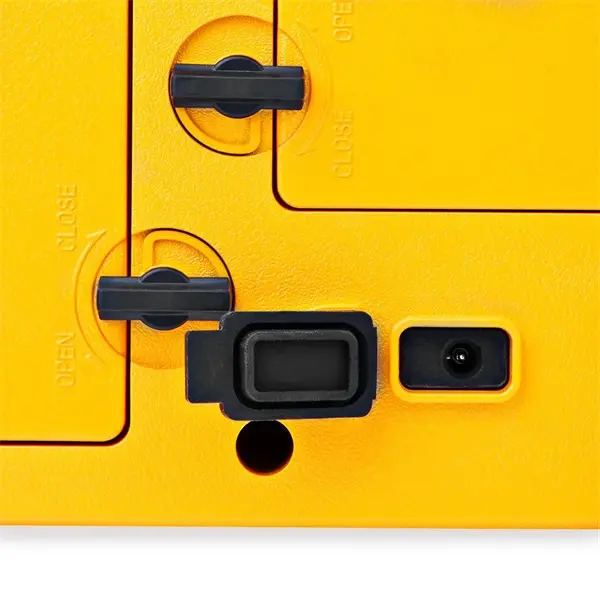 Nedis RDFM3100YW munka rádió, FM, bluetooth, rezgéscsillapítás, 15W, 20 FM állomás, 3,5 mm audióbemenet – 4. kép