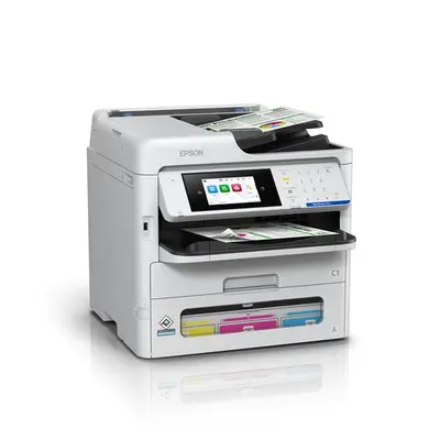 EPSON Tintasugaras nyomtató - WorkForce Pro EM-C800RDWF (A4, MFP, 4800x1200 DPI, 34 lap/perc, duplex, ADF, USB/LAN/Wifi) – 2. kép