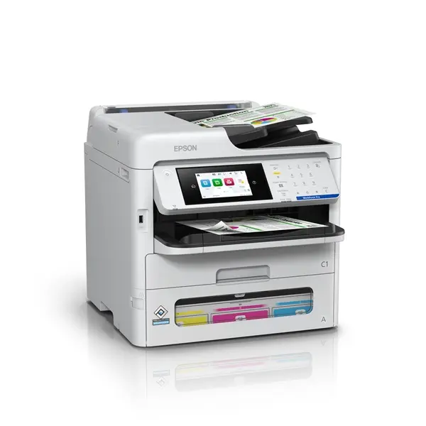 EPSON Tintasugaras nyomtató - WorkForce Pro EM-C800RDWF (A4, MFP, 4800x1200 DPI, 34 lap/perc, duplex, ADF, USB/LAN/Wifi) – 2. kép