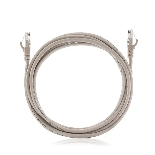 KELINE Kábel Patch UTP CAT.5E 10m, Szürke