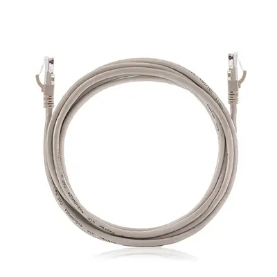 KELINE Kábel Patch UTP CAT.5E 15m, Szürke