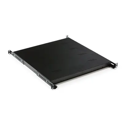 KELINE Perforált polc 1U 550mm mély 19", teherbírás: 80kg
