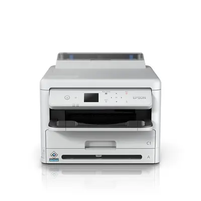 EPSON Tintasugaras nyomtató - WorkForce WF-M5399DW (A4, 1200x2400 DPI, 34 lap/perc, duplex, USB/LAN/Wifi)